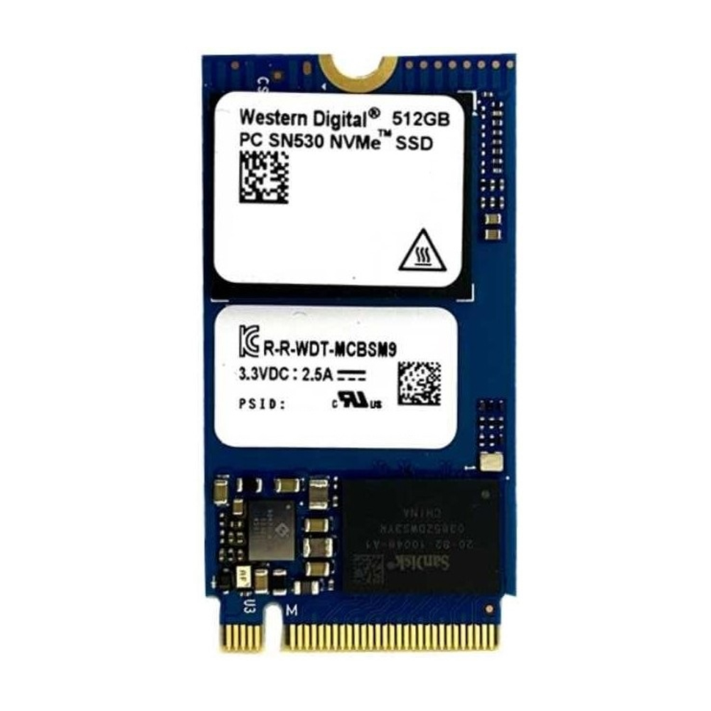 Ổ cứng SSD Western Digital WD SN530 512GB M2 2242 NVME PCIe